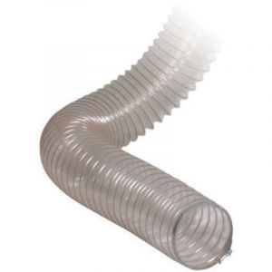 Holzkraft - Tuyau transparent en spirale pu - 100MM - 5M 100MM5M