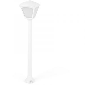 Lampadaire d'extérieur LED "Giaffa/Roby" de FUMAGALLI - 94,5 cm - Blanc