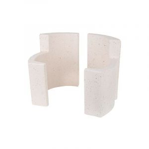 Atmos chambre de combustion 310 mm paroi gauche + droite