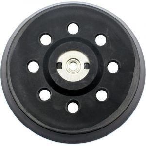 Plateau de Poncage, 125mm Plateau de Pon&ccedil;age, Plateau pour Metabo SXE 325 Intec 425 Turbotec 631220000 (Noir)