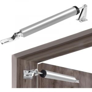 Ferme Porte Automatique,Ferme Porte Pneumatique Silencieux avec Vitesse de Fermeture R&eacute;glable,Groom Fermeture Porte Ext&eacute;rieur &agrave; Montage au Plafond Ou