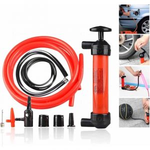 Houhence - Seringue a Huile, Seringue de Remplacement de Liquides Automobile, Pompe Vidange Huile Moteur de Frein avec Tube Extension et Joint,