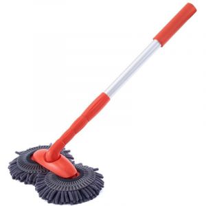 Balai lavage auto long manche microfibre, brosse sans rayures, kit nettoyage voiture complet