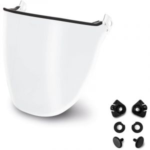 Visi&egrave;re int&eacute;grale transparente pour casque KASK