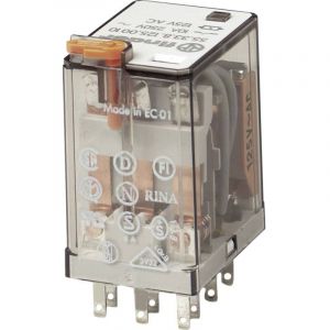 Finder - 55.33.8.230.0050 Relais enfichable 230 v/ac 10 a 3 inverseurs (rt) 1 pc(s)