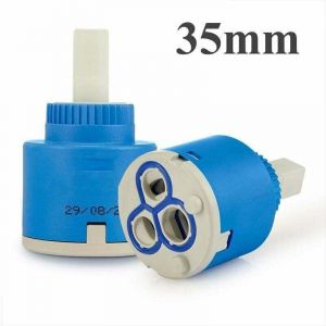 Sedal 40 mm Cartouche de robinet en C&eacute;ramique pour Mitig Valve Remplacement