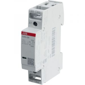 Contacteur modulaire ABB ESB16-02N-06, 16 A, 0F/2O, 230 V