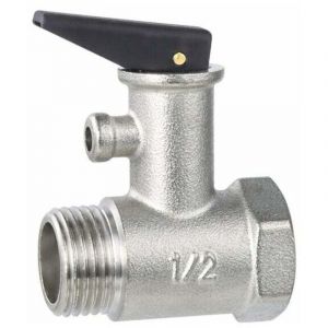 Soupape de D&eacute;charge de Pression de S&eacute;curit&eacute; de Chaudi&egrave;re de Qualit&eacute; Sup&eacute;rieure pour Chauffe-eau,DN15..