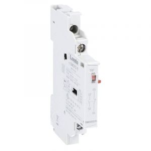 Contact auxiliaire Lovato montage latéral 1NO+1NC SM1X1311