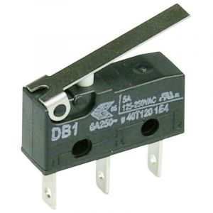 ZF DB1C-B1LC Microrupteur DB1C-B1LC 250 V/AC 6 A 1 x On/(On) à rappel 1 pc(s) D72435