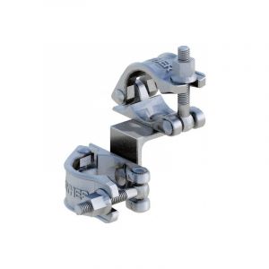 Layher - Collier de liaison de poutrès pour échafaudage