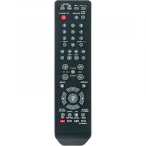 00061A T&eacute;l&eacute;commande Rechange pour Samsung DVD Recorder DVD-R151 DVD-R156 DVD R151 R156