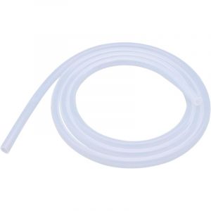 Tuyau en silicone &ndash; Tuyaux en caoutchouc transparent pour la maison, l'eau potable, l'industrie &ndash; 14 mm ID x 16 mm OD, &eacute;paisseur de paroi 2,5 mm,