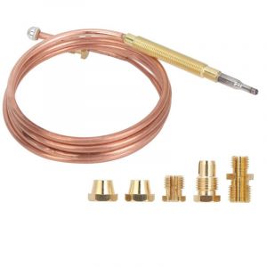 Kit de thermocouple universel &agrave; gaz, 150 cm [Classe &eacute;nerg&eacute;tique A]