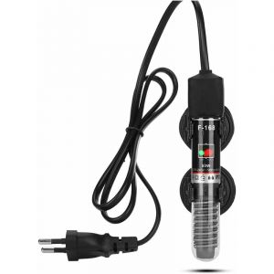 R&eacute;chauffeur d'aquarium Thermostat 26 &deg;c R&eacute;chauffeur d'aquarium 50 w Tige chauffante pour aquarium Thermostat d'eau d'aquarium Contr&ocirc;leur de