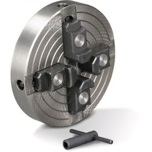 Holzstar - Mandrin &agrave; bois &agrave; 4 mors ind&eacute;pendants &oslash; 150 mm pour tours &agrave; bois 5931020