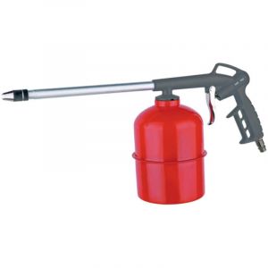 Aerotec - Pistolet pulvérisateur à air comprimé 1 l 6,3 bar