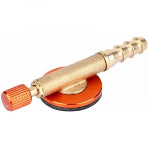 Adaptateur de Recharge de gaz, Adaptateur de cuisini&egrave;re &agrave; gaz en Laiton Adaptateur Universel de Recharge de gaz Adaptateur de Commutation de gaz