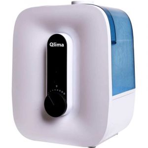 Qlima Humidificateur ultrasonique 23 W Blanc H408