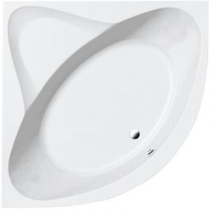 Aqualine - Baignoires - Baignoire d'angle dyje, 150x150x42 cm, blanc A1550