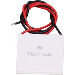 TEC1-12706 Thermoelectric Peltier Module Peltier Cooling Module 12V 6A 60W with Heat Sink