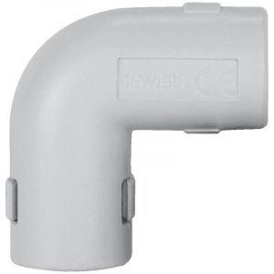 Coude irl &agrave; 90&deg; ouvrable pour tube irl D25 - lot de 20 - DX40325 - Gewiss