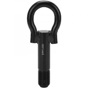 Qiilu Crochet de Remorquage, pour C1 674422 51960‑52010 Attelage de Remorquage Boucle D'&oelig;il de Remorquage