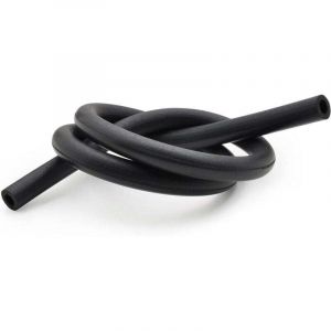 Durite Essence 6mm Caoutchouc pour Scooter Moto 50 D&eacute;broussailleuse Tondeuse Jardin Tron&ccedil;onneuse &ndash; Tuyau de Carburant Flexible Tr&egrave;s R&eacute;sistant 180cm