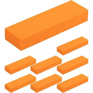 Nettoyant Anti-Rouille pour Acier Inoxydable,Gomme pour Rayures sur Acier Inoxydable - 8 Pi&egrave;ces R&eacute;utilisable en Caoutchouc D&eacute;tachant pour Ustensiles