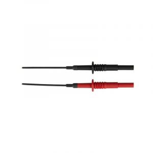 Gossen Metrawatt - Jeu de pointes de touche Z503F femelle 4 mm cat iii 600 v noir, rouge 1 pc(s) X538651