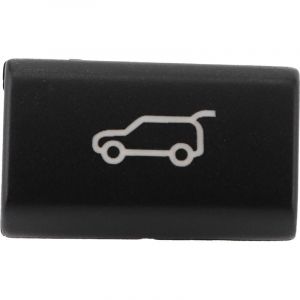 Qiilu Commutateur de Coffre de Voiture, Accessoire de Remplacement de Couvercle de Bouton de commutateur de Coffre arri&egrave;re d&eacute;gagement de Couvercle