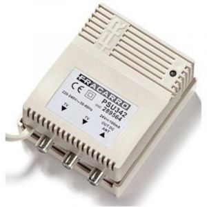 alimentation 24 volts - 100 ma - 2 sorties - fracarro psu342