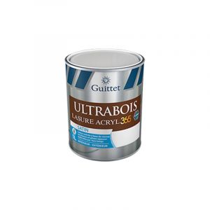 Ultrabois Lasure Acryl 365 Guittet Incolore 1L - 28533