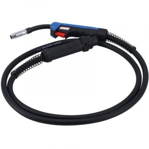 Pistolet de Soudage MIG 150A Pistolet &agrave; Bobine de Soudage 8.9ft Outil de Soudage au Gaz Refroidi par Air pour le Soudage M&eacute;canique