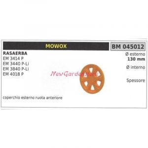 MOWOX enjoliveur de roue avant MOWOX tondeuse EM 3414 P 045012
