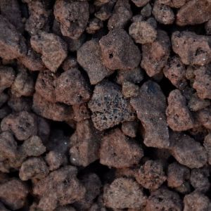 King Matériaux - pack big bag 100M² Pouzzolane Rouge 12/20 = 5 Big Bag 1M3