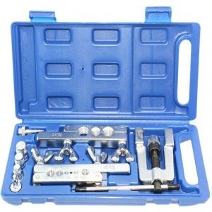 VURAHOME - DUDGEONNIERE &eacute;vaseur 45&deg; en coffret + PINCE A EMBOITURE 2 UTILS en 1