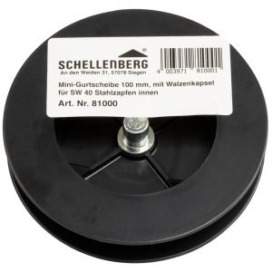 Disque Pour Stores Mini System Pour Axe Octogonal Ø100mm Schellenberg