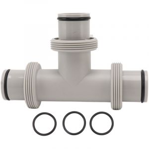 Raccord de tuyau 38 mm, adaptateur de tuyau de piscine, raccord de tuyau de piscine 38 mm, kit de raccordement de piscine, rallonge de raccord de