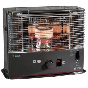 Savichem Paseco 3000 S poêle à combustible liquide avec mèche pour pièces de 45m2