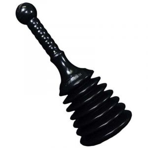 Déboucheur Evier - Deboucheur Professionnel pour Déboucher Tous Types d'Éviers - Sytème de Ventouse à Pompe Haute Pression Efficace pour Deboucher