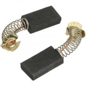 Vhbw - 2x Balais de charbon pour moteur 26 x 14 x 6mm compatible avec Bosch gws 14-125 cit (3 601 H29 000) outil &eacute;lectrique