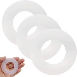 3 Pièces Set De Joints Pour Bassin , Joint Chasse D'Eau Wc Pour Geberit , Tube De Rinçage Et Cloche De Levage , Compatible Avec Les Réservoirs De