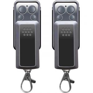 2 pour 114253 AVIDSEN Télécommande Motorisation Portail Porte de Garage Garantie de 3 Ans