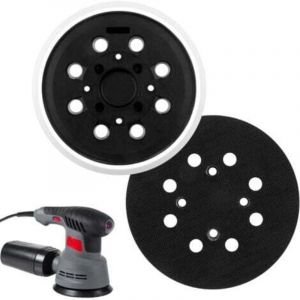 Plateau de Pon&ccedil;age 125 mm, Plateau Ponceuse pour Bosch, Plateau Ponceuse Compatible 125 mm pour Bosch PEX 300/400 AE Ponceuse Excentrique(2 pi&egrave;ce)