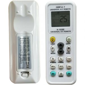 T&eacute;l&eacute;commande universelle pour climatiseur, compatible avec LG, Gree, Midea, Toshiba, Haier, Daikin, Hitachi, etc., t&eacute;l&eacute;commande universelle pour