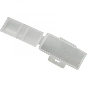 TC-MC2203-100 Marqueur de câble Type de montage: pour collier serre-câbles Surface de marquage: 43 x 19 - Tru Components