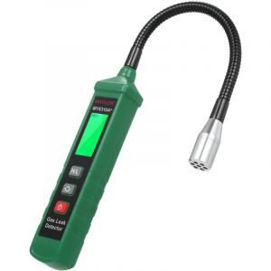 D&eacute;tecteur de fuite de gaz naturel avec sonde de 8 pouces, d&eacute;tecteur de fuite propane, contr&ocirc;le des fuites de gaz combustibles comme gaz naturel,