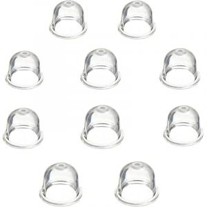 Hippotech Ampoule d'amor&ccedil;age 10 PCS pour Honda GX22 GX25 GX35 GX25NT GX25N GX35NT HHT25S HHT31S UMK422 UMK422K1 UMK431 Trimmer remplace 16032-ZM3-004