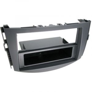 Facade autoradio FA204 compatible avec Toyota Rav4 06-13 Avec vide poche - Noir